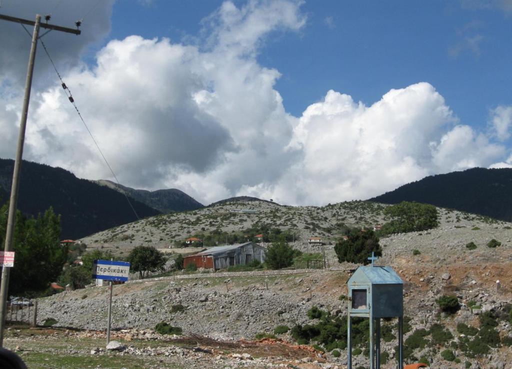 Εικόνα 14: Υποβαθμισμένος βοσκότοπος στην