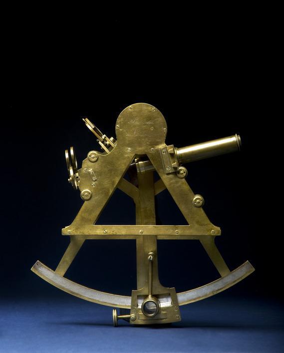 [27] Figure 6: An Octant about 1730 Figure 7: A Sextant of 18 th century Source: Smithsonian National Air and Space Museum, Time and Navigation, available at https://timeandnavigation.si.