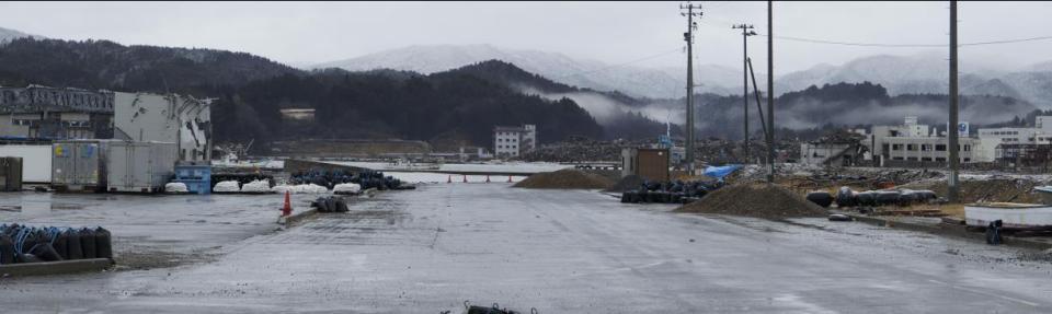 Post-Tsunami Japan Designing New Resilient
