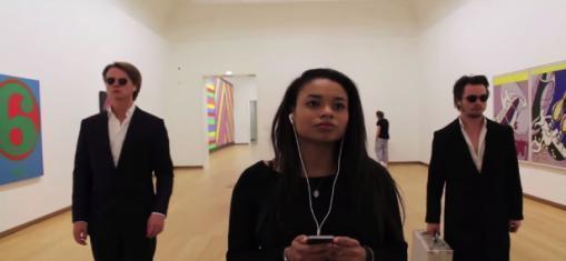 Stedelijk Museum in Amsterdam Living lab (Amsterdam Smart City