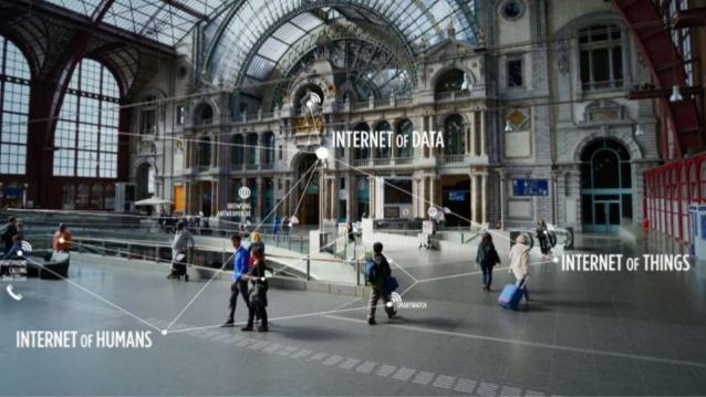 ANTWERP CENTRAL STATION (https://www.iminds.be) Υλικό με μη προσδιορισμένη προέλευση.
