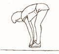 6 ΑΣΚΗΣΕΙΣ ΓΙΑ ΤΑ ΓΟΝΑΤΑ Καθίστε στο πάτωμα και τεντώστε το δεξί σας πόδι. Λυγίστε το αριστερό σας πόδι και τοποθετήστε το πέλμα στον δεξί μηρό.
