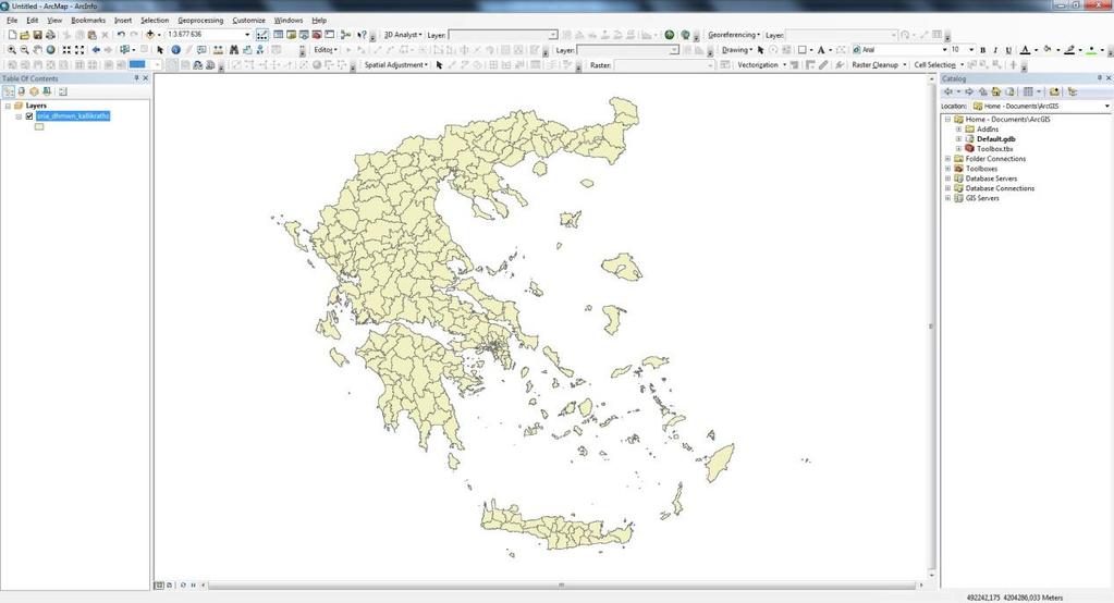 5.3. Χάρτης Χωρικής Αρμοδιότητας - Γειτονικοί Δήμοι Χρησιμοποιούνται τα στοιχεία απογραφής του 2011. Η χωρική αρμοδιότητα απεικονίζεται σε χάρτη, μαζί με τους γειτονικούς Δήμους.