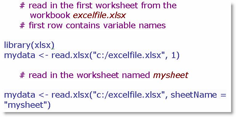 Εισαγωγήδεδοµένων: using the functions in