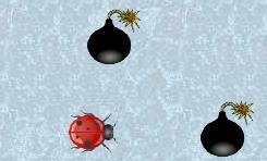 Σύνταξη: setlocation(θέση οριζόντια, θέση κατακόρυφα); Παράδειγμα: public class ladybug extends