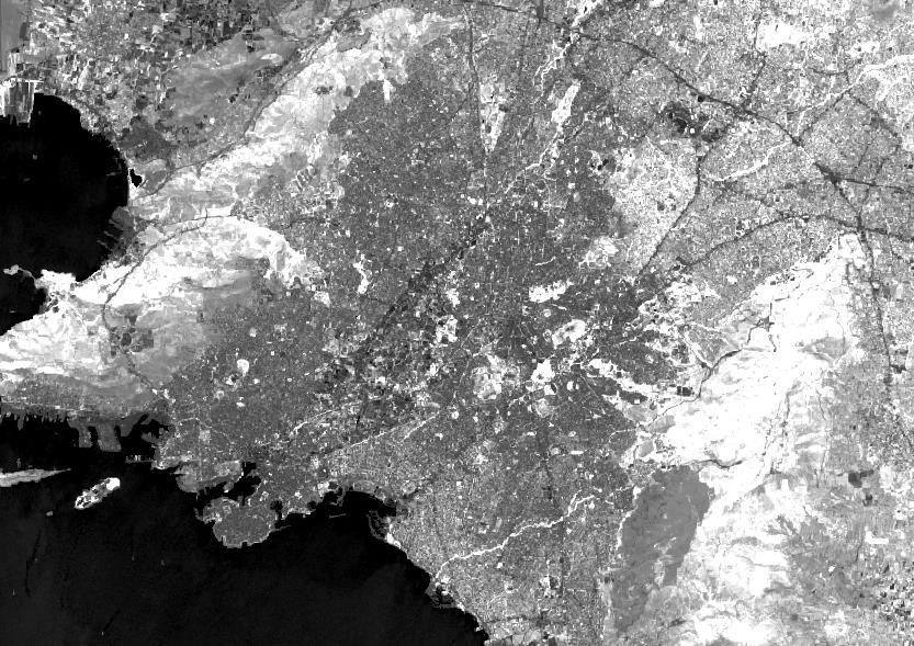 όπου, L L P d : φασματική ακτινοβολία στην ΤΟΑ : ακτινοβολία διαδρομής LP L ESUN d (2) 2 min [0.