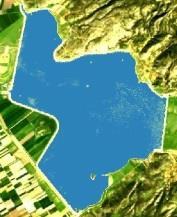 τιμών σε όλα την επιφάνεια της λίμνης. Στην εικόνα 5.