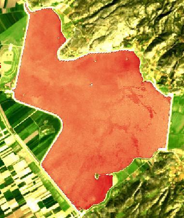 Landsat 7 Landsat 8 16 Ιουνίου 2013 17 Ιουνίου 2013 11 Ιουλίου 2013 10 Ιουλίου 2013 Εικόνα 5.
