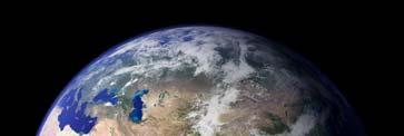 Slika 2.5.3 Zemlja Posljednji od terestričkih planeta je Mars (sl. 2.5.4) koji je otprilike dvaput manji od Zemlje.