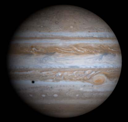 2.6 PLANETI SLIČNI JUPITERU Skupinu planeta sličnih Jupiteru, odnosno jovijanskih planeta čine Jupiter, Saturn, Uran i Neptun. Naziv im potječe od latinskog imena najvećeg planeta u skupini, Jupitera.