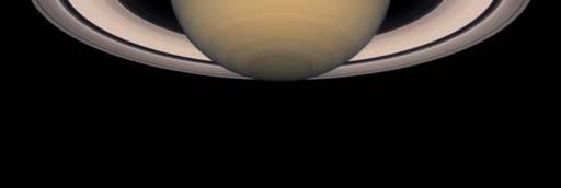 Saturn je građen slično kao i Jupiter, uglavnom od vodika i helija te pokazuje iznimno malu gustoću, manju čak i od vode u normalnim atmosferskim prilikama na Zemlji te se često zna reći kako bi on