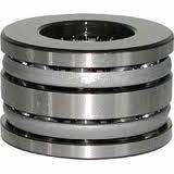 Aksialni ležaj (Axial bearing) Ležaj kod koga opterećenje deluje u pravcu ose obrtanja osovine ili