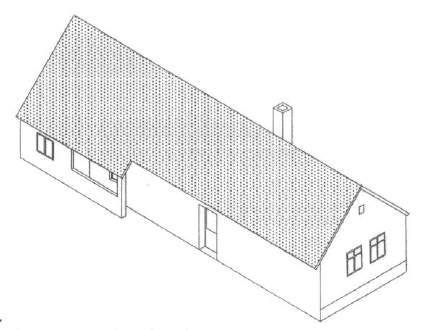 prostorni koncept tradicijske slavonske kuće s trijemom i koristi povoljne