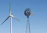 Prve vjetroelektrane izgrađene su na otoku Pagu i u kod Šibenika. Od početka 90-ih godina prošlog stoljeća počinje brzi razvoj tehnologije turbina za vjetroelektrane.
