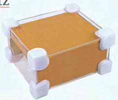 Barva: modra C A B L profil za robove Tip A (mm) B (mm) C (mm) Metrov v kartonu 50 x 50 6 50 ± 2 50 ± 2 6 ±
