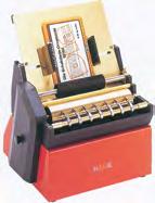 GLUEMATIC Električni aparat 12,5 kg 13,5 kg Širine etiket: do 180 mm do 230 mm