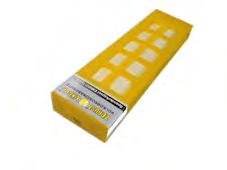 44 VCI kapsule ZERUST Tip Mera (mm) Radij zaščite (cm)