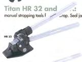 sponko HR 32 Ročni