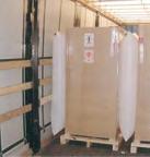 Cargo Pak Flex Eco Za zaščito tovora, ki je izpostavljen pritiskom do 9 ton in temperaturi od 15 C do +60 C.