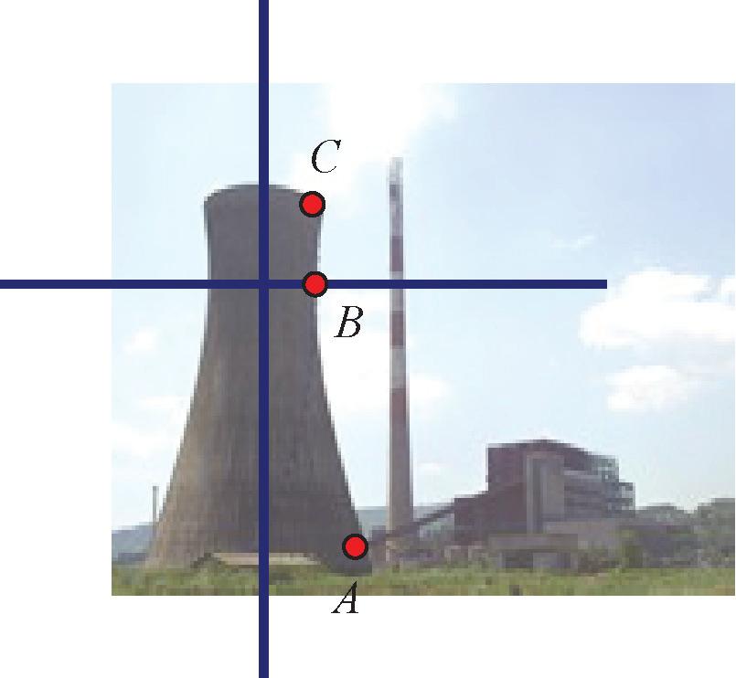 c b d r a Geometrija 1 Možemo li više? 10 Iz podataka je b =, točka (8,1) pripada elipsi. Dobije se a =, e 7., h 1. 9.