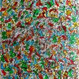 80x60x1 cm 2017