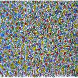 80x100x1 cm 2012 Όχι προς