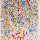 Ζωγραφική, 240x80x1 cm 2016