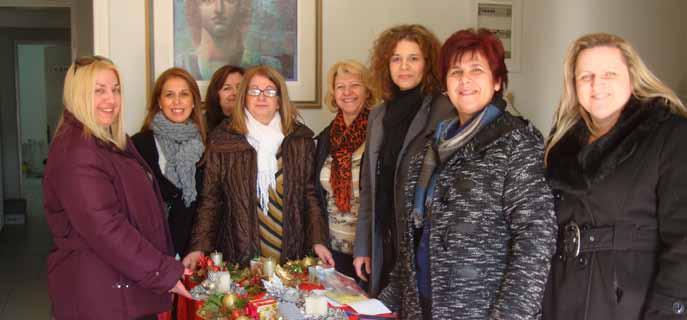XΡΙΣΤΟΥΓΕΝΝΙΑΤΙΚΟ BAZAAR ΤΡΙΚΑΛΩΝ Στα πλαίσια του εορτασμού των Χριστουγέννων το Οικοτροφείο «Ασκληπιός» της Θ.Ε.Ψ.Υ.Π.Α. σε συνεργασία με την κοινότητα του Μεγαλοχωρίου διοργάνωσε στο Μεγαλοχώρι Τρικάλων χριστουγεννιάτικο bazaar.