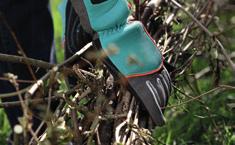 Γάντια κηπουρικής για άνεση και προστασία Η άψογη εφαρμογή, το σταθερό κράτημα και τα αεριζόμενα μη-τοξικά υλικά κάνουν τα γάντια κήπου της GARDENA εξαιρετικά άνετα και ασφαλή.