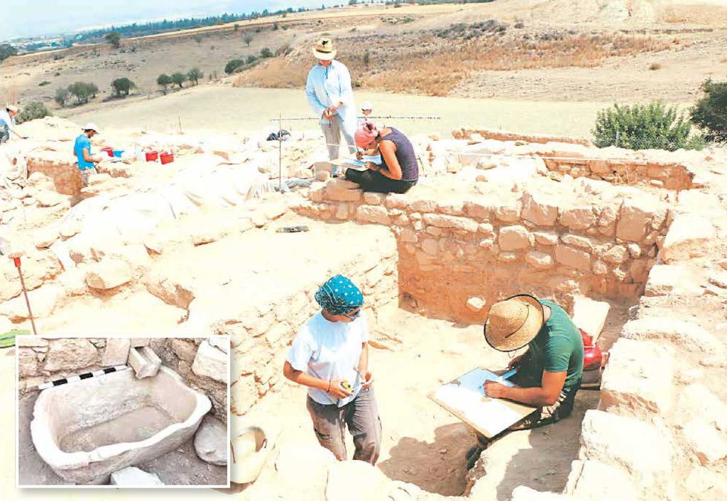 Review from 31/07/2017 Articlesize (cm2): 1719 ΦΙΛΕΛΕΥΘΕΡΟΣ, από σελίδα 1 Customer: Author: Μαρίνας Σχίζα Rubric: ΠΟΛΙΤΙΣΜΟΣ Subrubric: Πανεπιστήμιο Κύπρου Mediatype: Print Σπάνιος τύμβος