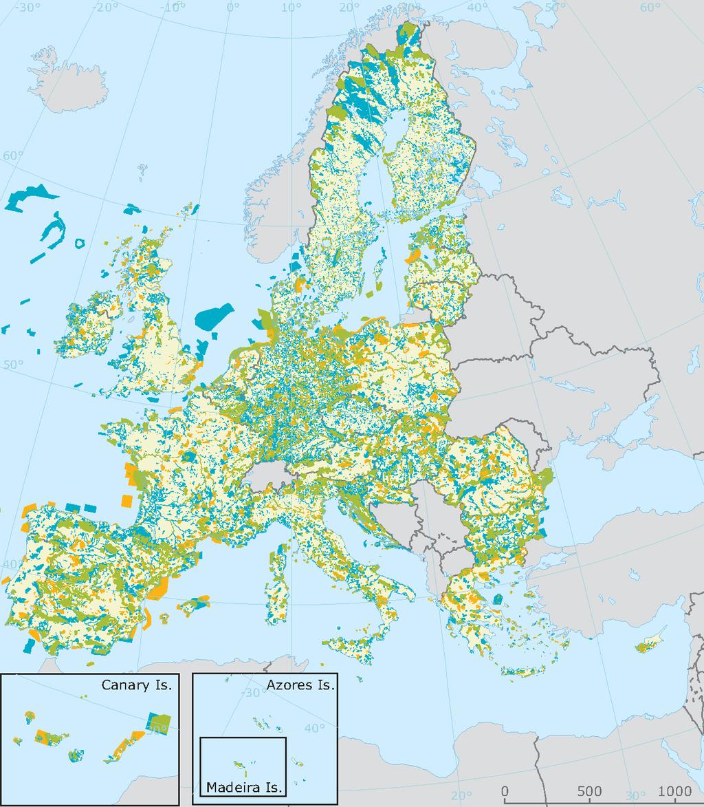 Οι δύο οδηγίες για τη φύση και το δίκτυο Natura