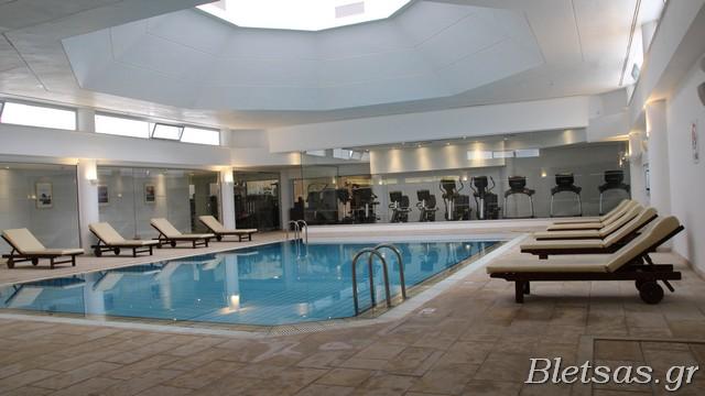 Η θερμαινόμενη πισίνα είναι ένα από τα highlingt του ξενοδοχείου καθώς σου επιτρέπει να χρησιμοποιείς την πισίνα ακόμη και
