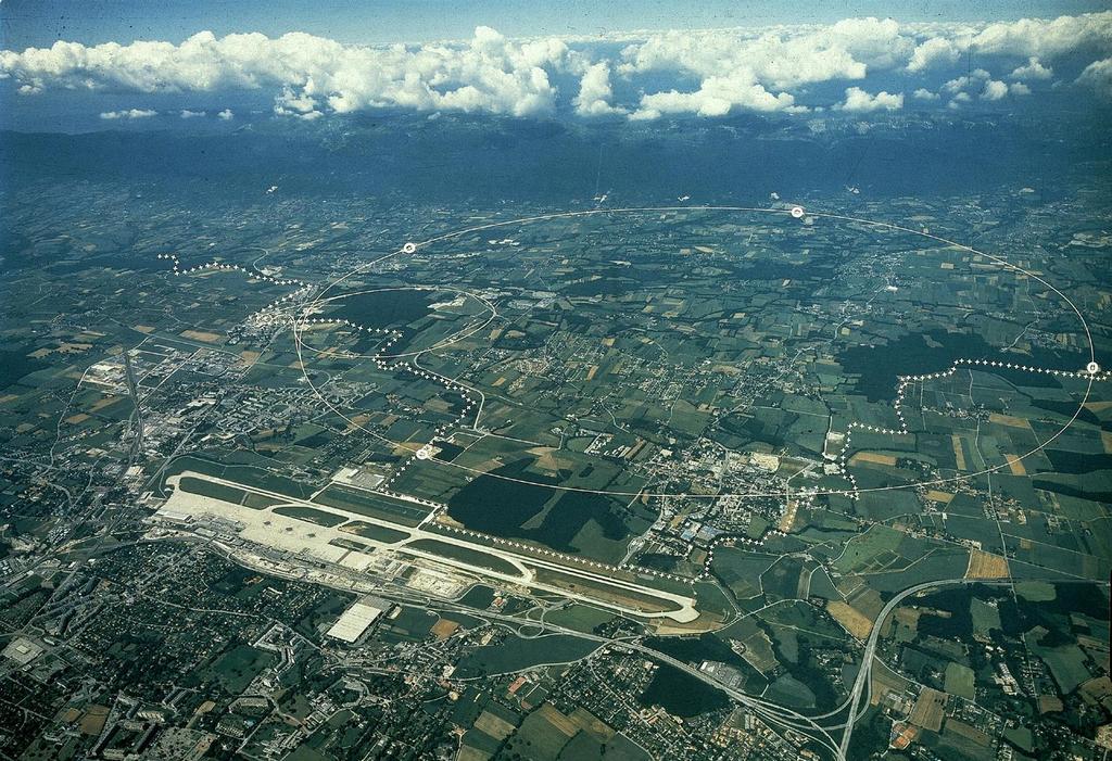 Οι εγκαταστάσεις του CERN CERN PREVESSIN CERN