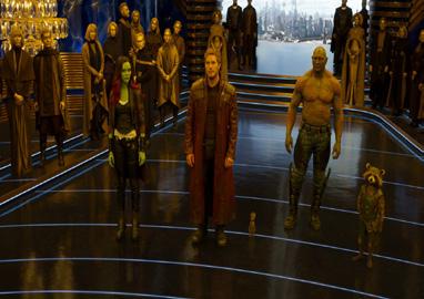 που το μυστήριο της καταγωγής του Peter Quill θα αποκαλυφθεί.