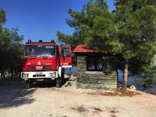 φοιτητές θα μπορούσαν να γνωρίσουν και να εφαρμόσουν τις διαδικασίες αναδάσωσης μετά από εκτεταμένες ζημίες (πυρκαγιά την Ελλάδα και καταιγίδες στη Γερμανία) στην εκάστοτε άλλη χώρα.