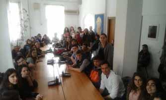 Ο Δήμαρχος Χατζηεμμανουήλ γνωρίζει ότι χρειάζεται πιο εντατική και συνεχής πληροφόρηση των πολιτών του νησιού του σχετικά με τη διαχείριση αποβλήτων.