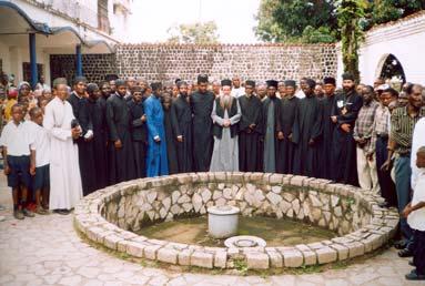 β) Κονγκὸ ΤΗΝ Τετάρτη, 25.1.2007 ἐκ.ἡμ., ὁ Θεοφιλ. κ.