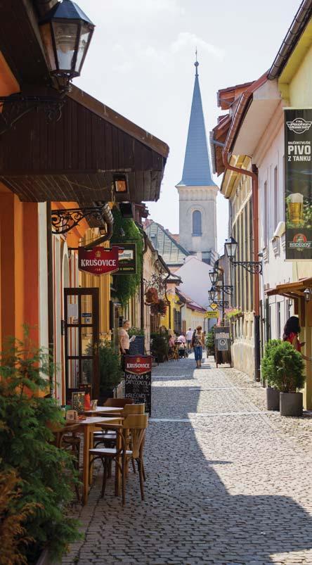 Potulky mestom Košice. Každý mesiac pre Košičanov vymyslím inú tému a inú trasu.