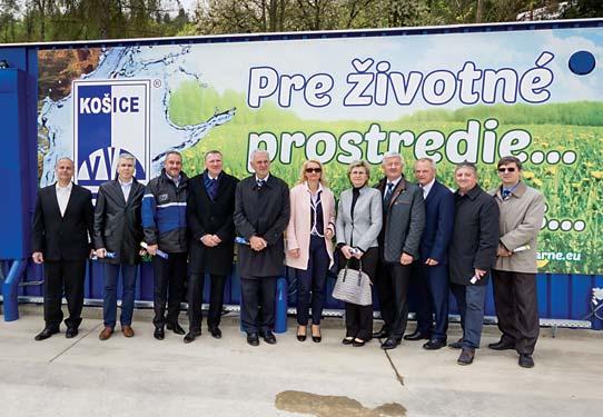 14 V apríli tohto roka uviedla VVS, a.s. do prevádzky jedinečnú kontajnerovú ČOV. Nachádza sa v krásnej prírodnej oblasti Domaše, v obci Bžany Valkov.