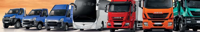 IVECO BUS minibusy mestské a prímestské