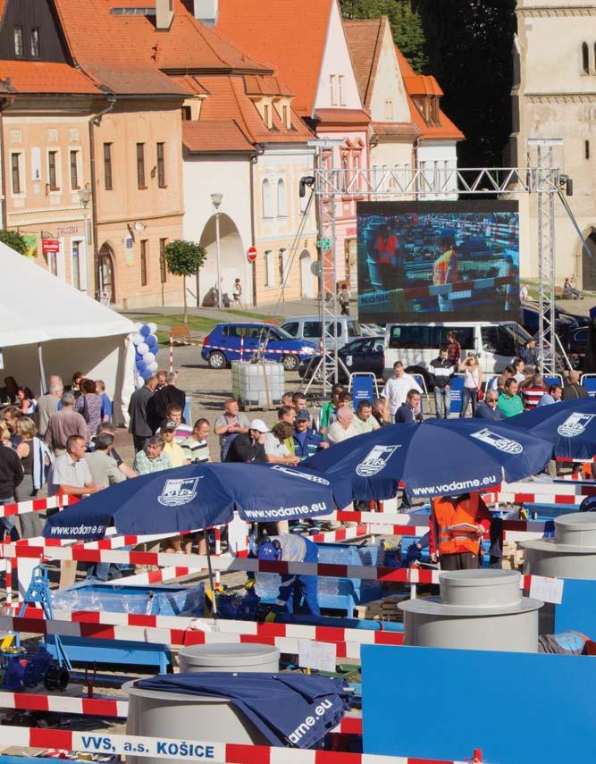 4 Súťaž musí potvrdiť svoju opodstatnenosť Rozhovor s Ing. Kočiškom Ing. Rudolf Kočiško, výrobno-technický riaditeľ VVS, a.s. Košice, je už nejaký ten čas hlavou organizačného tímu pripravujúceho CSZVP.