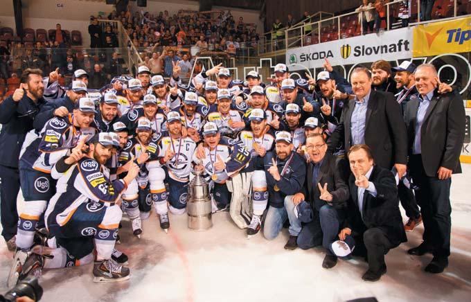 koncom 90-tych rokov a začiatkom druhého tisícročia bolo na ústupe, žezlo prebrali Nováky a tí, ktorí stáli pri zrode klubu si dali za cieľ priviesť titul majstra Slovenska späť do Košíc.
