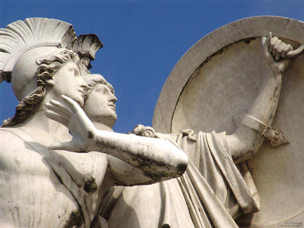 Σημαντικοί Ναοί, Μνημεία, Μαντεία, των 12 Θεών της Ελλάδας.