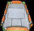 χρωματισμούς με σχέδιο Διάσταση: 120 x 60cm Mattress for playpen
