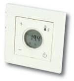 Θερμοκρασίας Υγρασίας: Διαθέτει φωτιζόμενη οθόνη LCD, στην οποία αναγράφεται η ένδειξη θερμοκρασίας εσωτερικού και εξωτερικού χώρου (απαιτεί την ύπαρξη