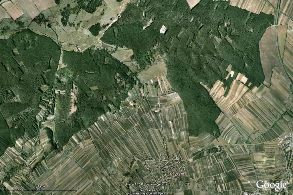 Google Earth. Image 2008 Geoimage Austria.