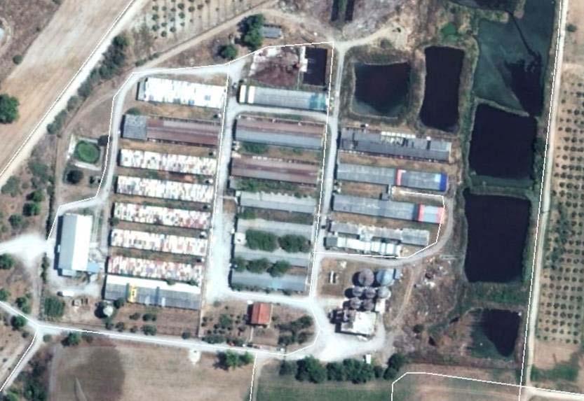 Μονάδα Μπατάλα Εικ. 3: Κάτοψη της Μονάδας Μπατάλα Η συγκεκριμένη μονάδα βρίσκεται στον Νομό Πιερίας.