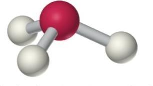 ανεξάρτητα ιόντα κάθε Η + έλκει ένα μόριο Η 2 Ο σχηματίζοντας το οξώνιο Η 3 Ο + i. το θετικό φορτίο του Η + έλκει τα ασύζευκτα ζεύγη ηλεκτρονίων του Ο του Η 2 Ο που έχουν μερικό αρνητικό φορτίο δ ii.