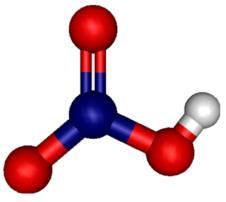 οξοοξέα που έχουν άτομα Η συνδεμένα με άτομα Ο ενός οξοανιόντος π.χ. HNO 3, H 2 SO 4 γ.
