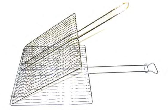 για ένα Ψάρι - 37x14cm Σχάρα 40x35cm